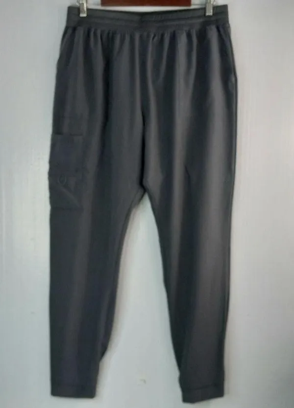 Elite Med Performance XL Short Sleeve Scrub 3-Piece Set in Slate Gray - Image 5
