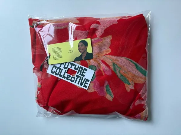 Future Collective‎ Ruffle Ankle Length Dress - Size L - NEW With Tag in Bag. - Image 14