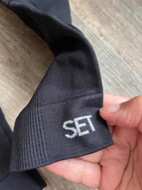 Set active XS black leggings - Image 5