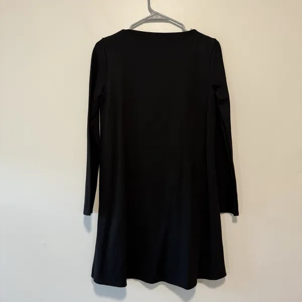 Tuckernuck Black Middleton‎ Long Sleeve Square Neck Dress Size XS - Image 6