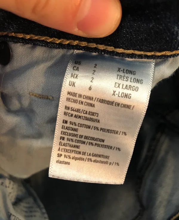 Hi-Rise Tomgirl Jeans - Image 5