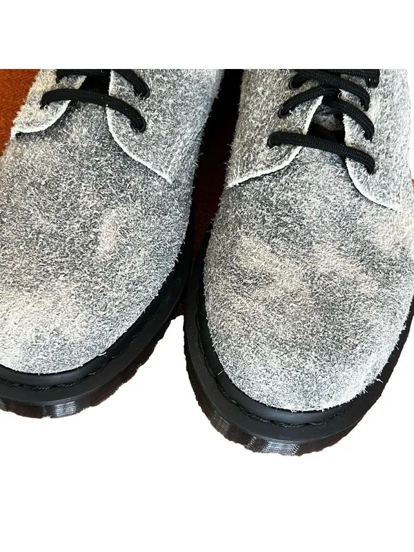Dr. Martens NEW Unisex 8053 Hairy Suede Shoe Size 8 or 9 #B1872A - Image 3