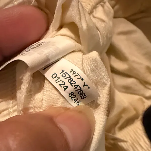 Aerie Cream High Waisted Go-For-It Baggy Cargo Wide Leg Pants Size XS - Image 8