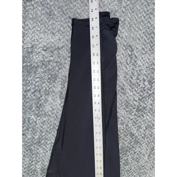 Lululemon Leggings Womens In Movement Crop Everlux Athletic Yoga Run Sz 10 - Image 9