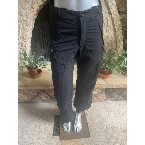 Vintage Patagonia Black Ski Snow Pants Women's Size 28 REG - Image 2