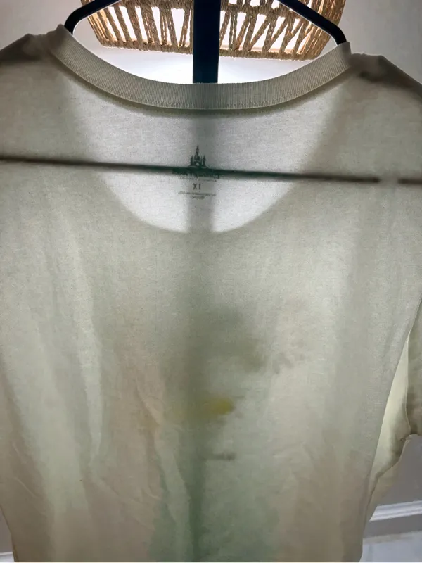 Walt Disney World Mickey Mouse Cream Graphic Tee - Image 6