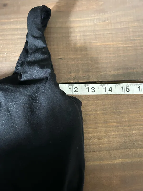Offline by Aerie Real Me Black Jumpsuit medium - Image 6