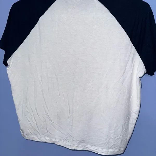 Splits59 Women’s Baseball Jersey Tee EUC White Navy Size XS EUC - Image 8