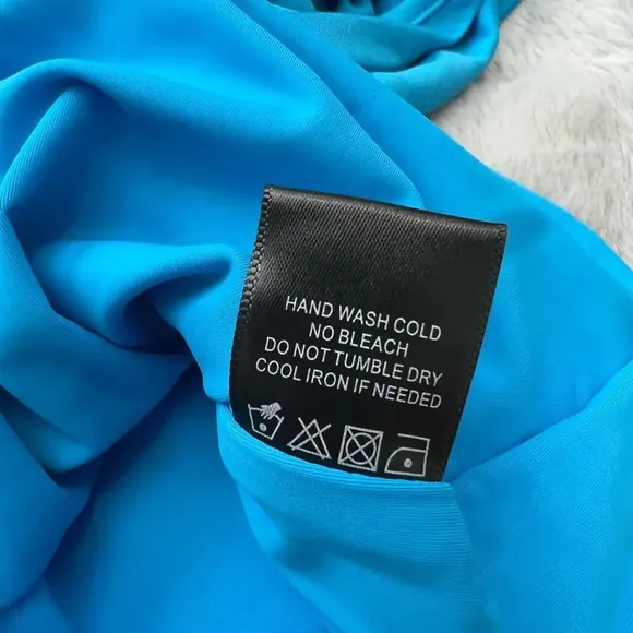 NWT NBD Antoine‎ Mini Dress Blue - Image 6