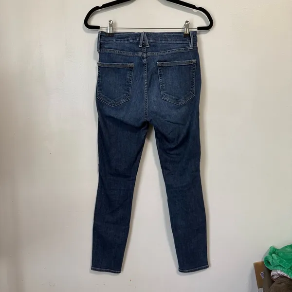 Good American Good Leggings Stretchy Skinny Jeans Size 4/27 - Image 6