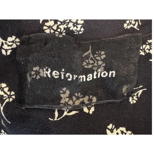 Reformation Floral Guatamala Jumpsuit Size 6 - Image 10
