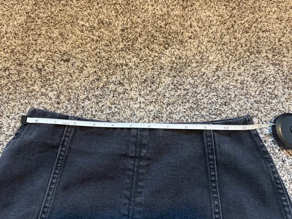 Wild Fable Black Denim Skirt - Image 4