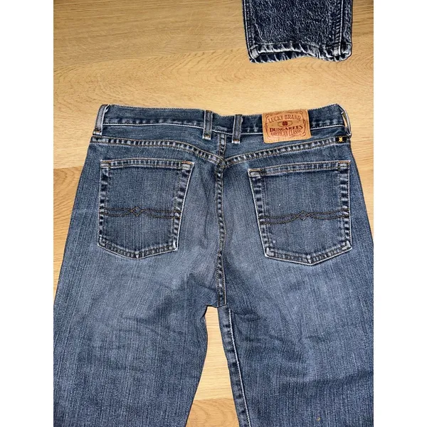Lucky brand dungarees vintage bootcut jeans - Image 8