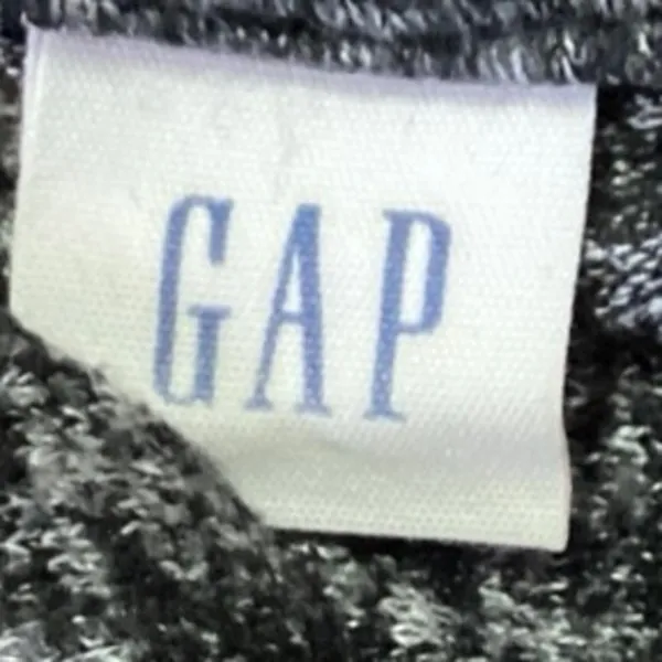 Gap Women's Black Heather Long Sleeve Pullover Hooded Hoodie Sweat Shirt Top S - Image 3