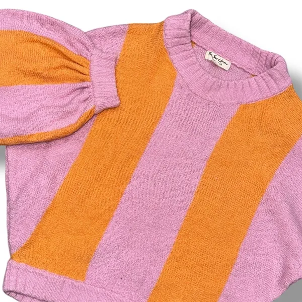 For love and Lemons‎ Lauryn Balloon Sleeve Sweater - Image 2
