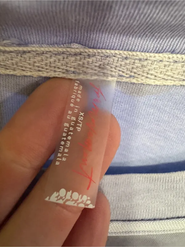 NWOT Free People FP Movement Inspire Layer - violet frost purple - XS - Image 10