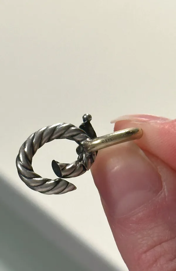 David Yurman Chain Bracelet - Image 9