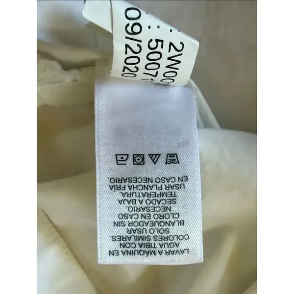 Vineyard Vines white ruffle collar blouse long sleeve XS - Image 6