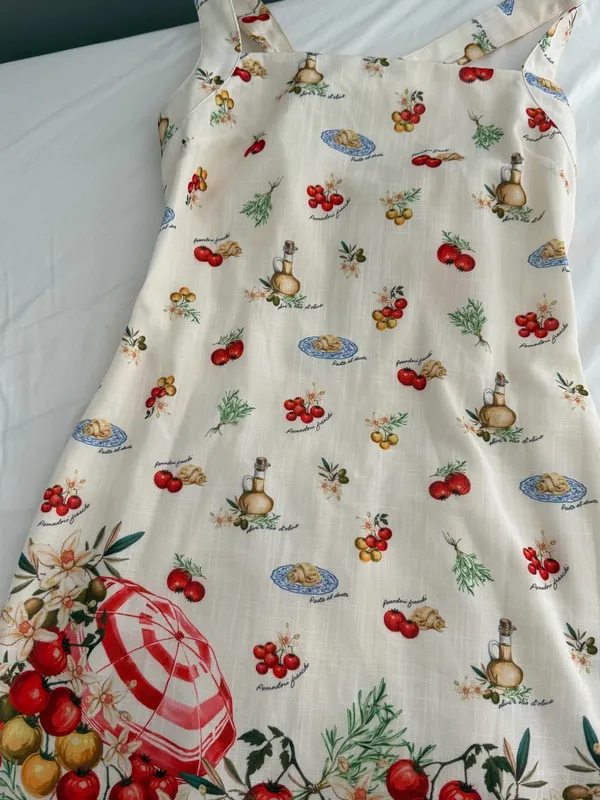 H&M Pasta Dress - Image 2