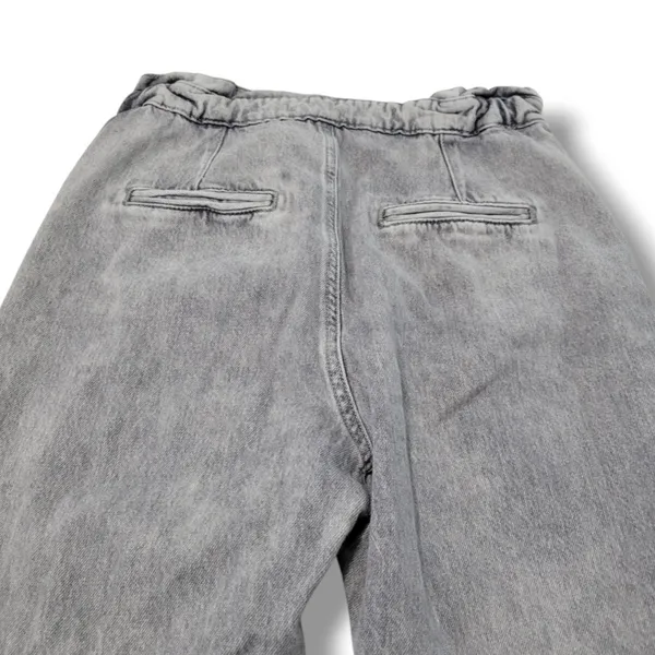 Zara Jeans Size 2 W28" x L26" Women's Zara Mom Jeans Paper Bag Waist Tapered Leg Women's Jeans - Image 5
