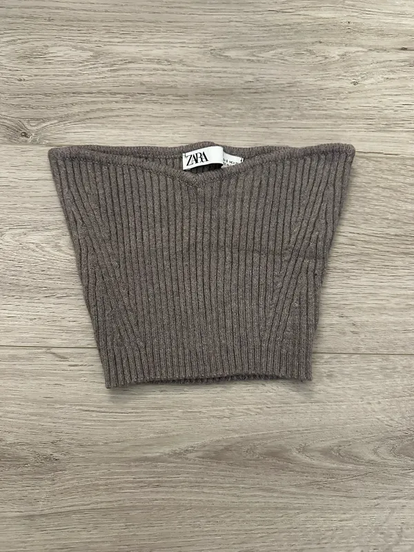 Zara Knit Bandeau - Image 2