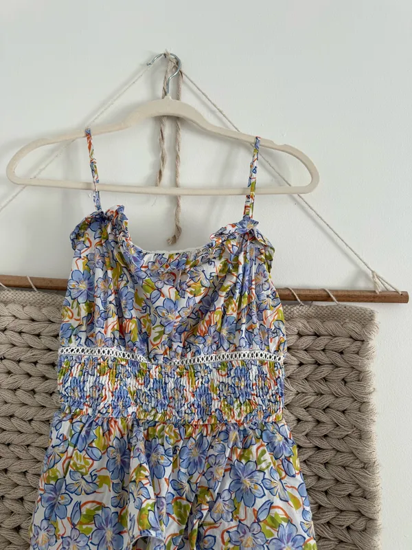 Boutique Floral Maxi Dress - Image 2