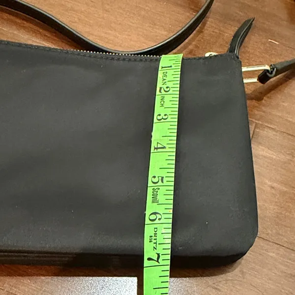 Kate Spade New York Madelyne Wilson Road Nylon Black Crossbody Bag - Image 3