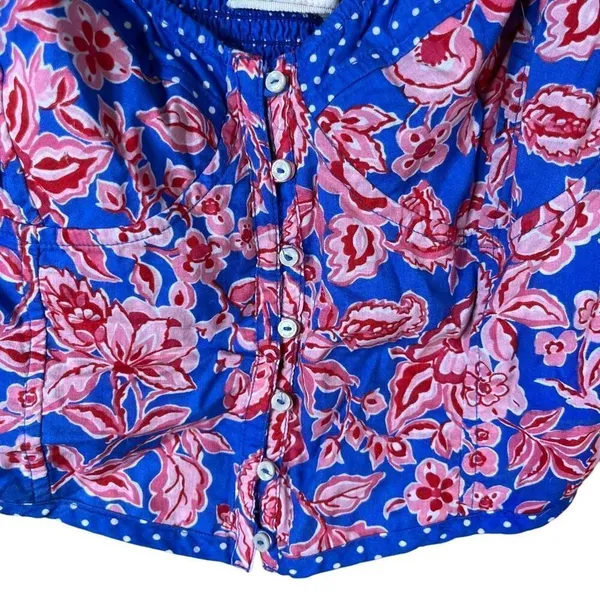 ‎Abercrombie and Fitch Cropped Spaghetti Strap Top Size Large - Image 3