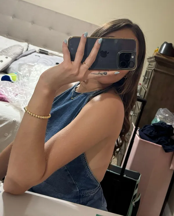 Denim Dress - Image 4