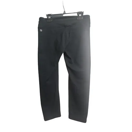 Fabletics Capri Leggings High Waisted Athletic Yoga‎ Pants Black small - Image 3