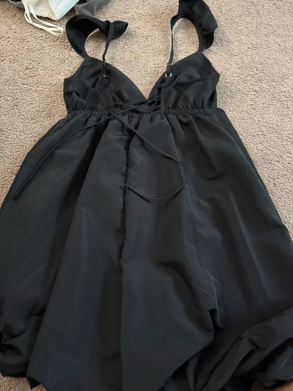 Wild Fable Dress Black - Image 2