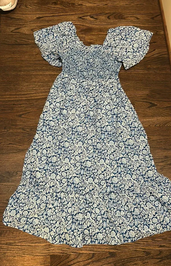 Tuckernuck floral maxi dress - Image 2