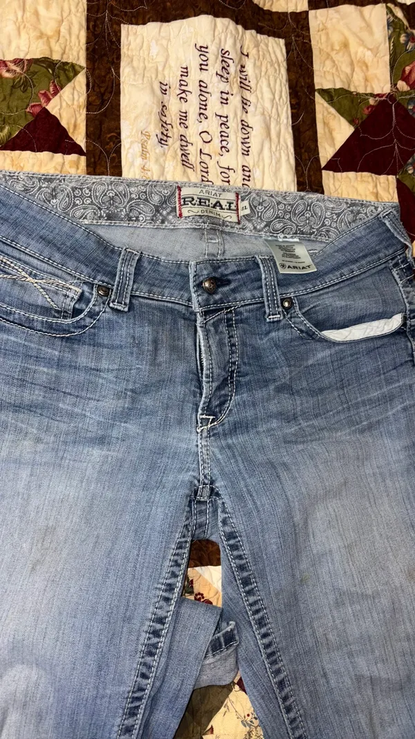 Ariat Jeans Straight Leg Women’s R.E.A.L. Denim - Image 4