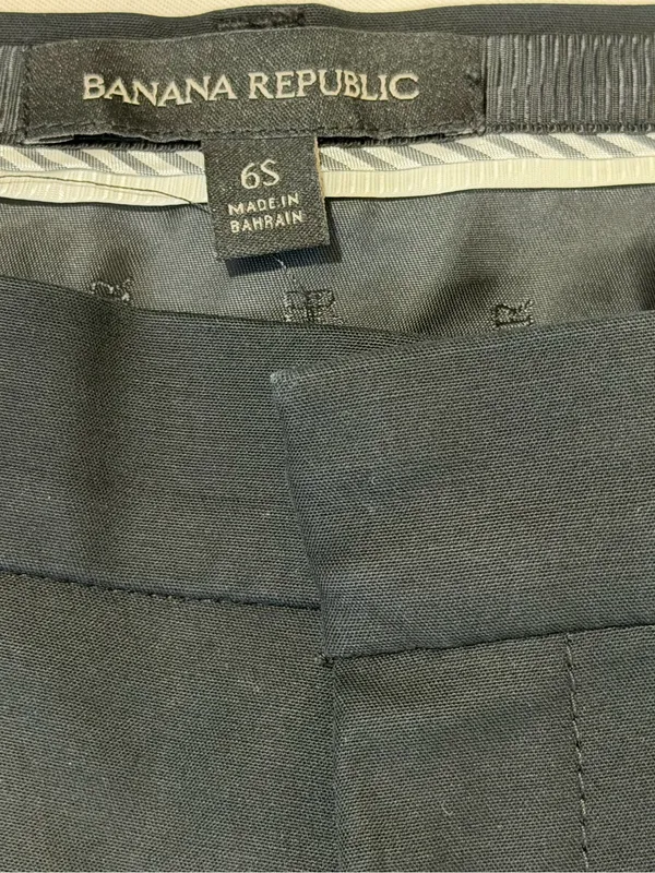 Banana Republic Dress Pants Women’s Size 6S Black NWOT - Image 4