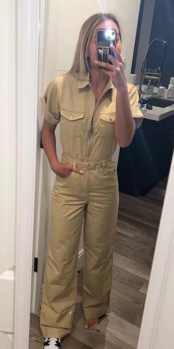 We Wore What Khaki Flight Suit - Image 2