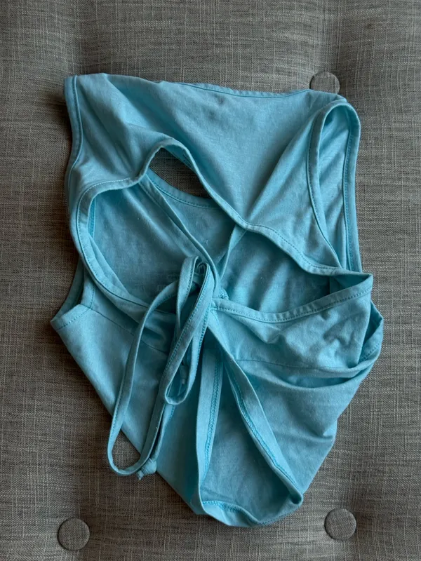 Corona Tank Top Blue - Image 2