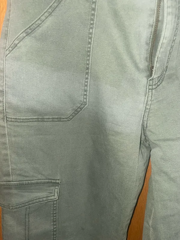 D. Jeans Women’s Jeans Olive Green - Image 2