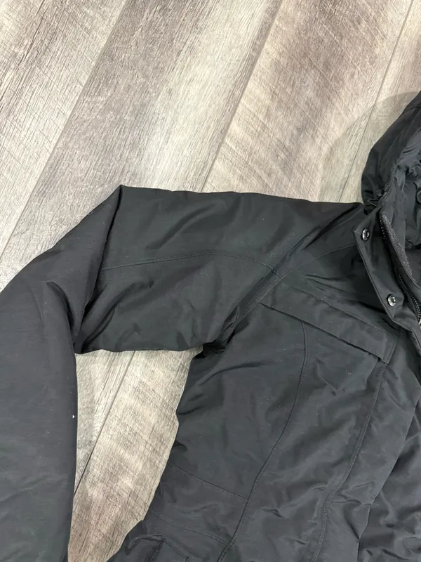 North Face Black Goose Down Arctic Hyvent Jacket - Image 4