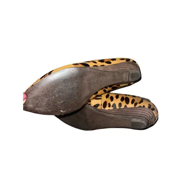 ✨Madewell THE MINI WEDGE IN CALF HAIR Sz 6.5 FLATS✨ - Image 6