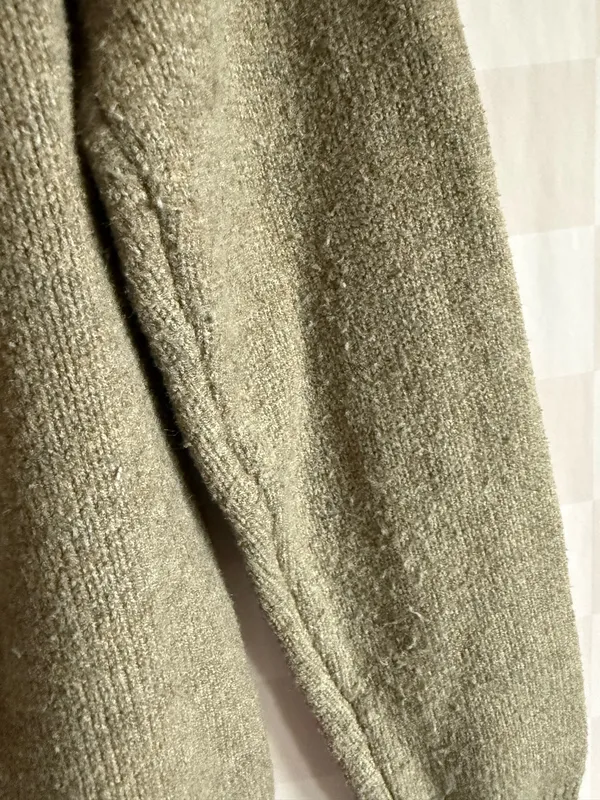 Knit Sweater Green Size M - Image 5