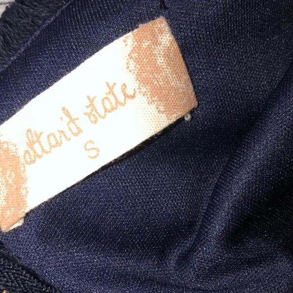 Altr’D State small navy blue cocktail lace dress - Image 6