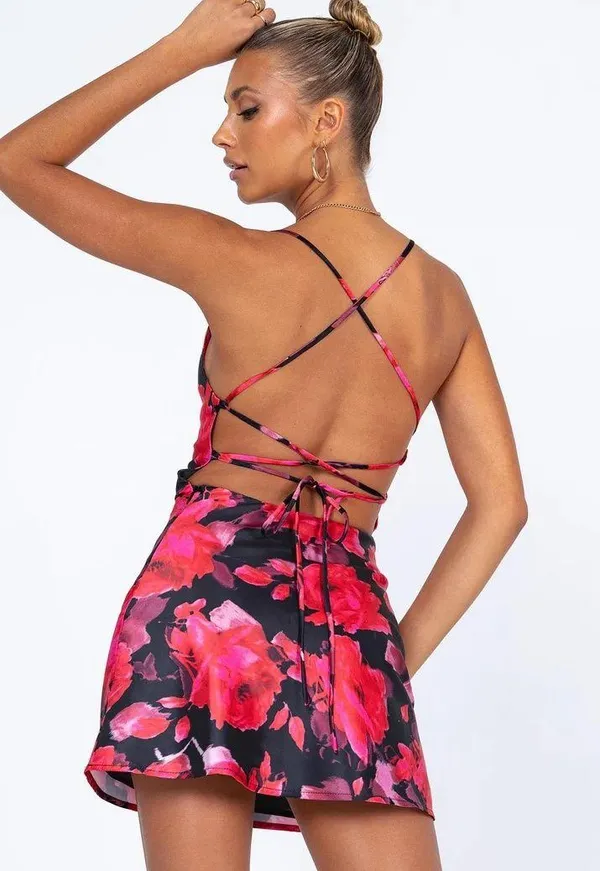 Princess Polly Floral Dress - Image 4