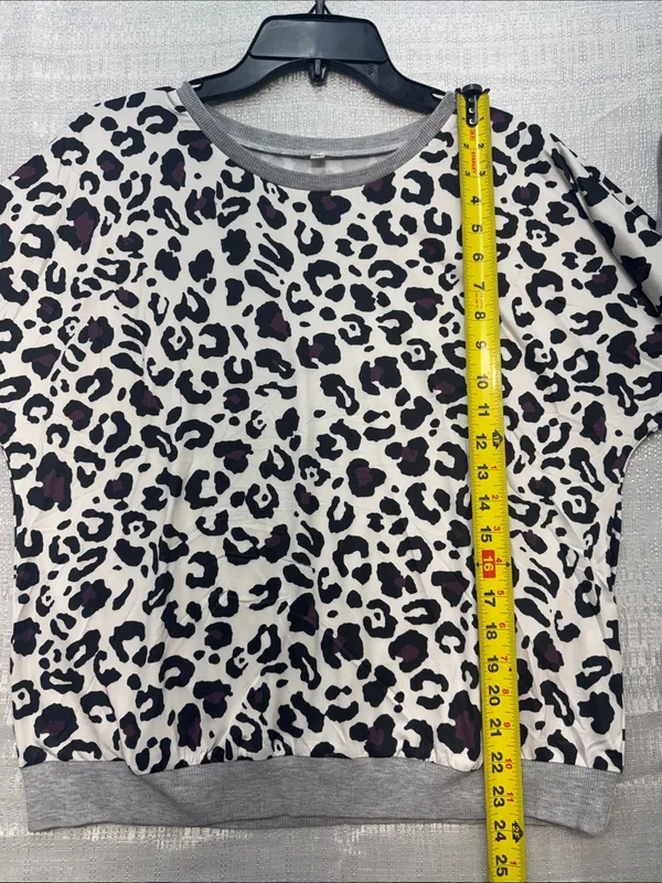 Leopard Print Women's Pajama Set - Image 9
