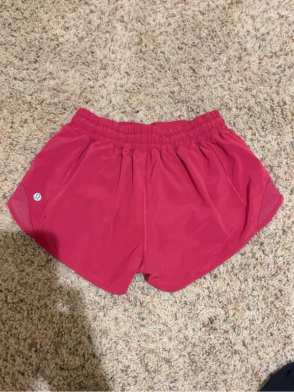 Lululemon Hotty Hot Short II *2.5" in Violet Red - Image 7