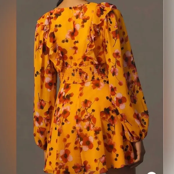 Hutch Anthropologie Roper Orange Size M - Image 7