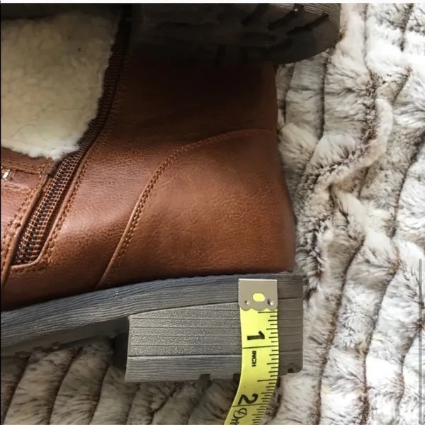 Olivia Miller “Beekman” Sherpa Front Booties - Image 2