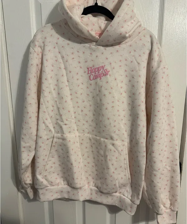 happy camp3r sugar plum oversized hoodie - Image 3