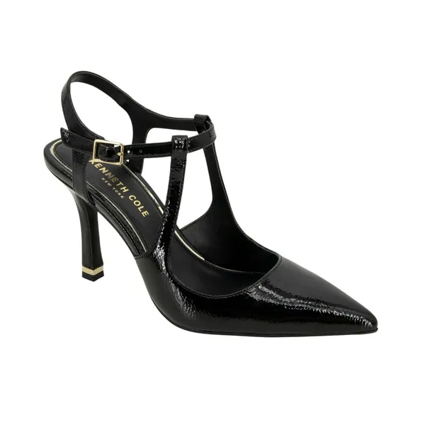 Kenneth Cole New York Womens ROMI Sling Pump Stiletto Heel KL22ROA01 Black 10M - Image 8