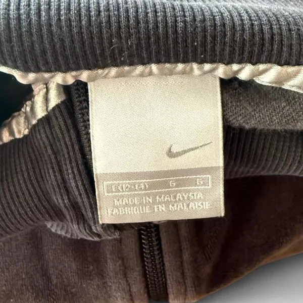 Nike Velvet Vintage zip up jacket Large - Image 8