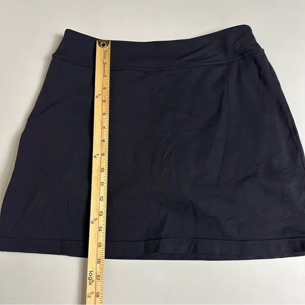 Athleta Classic Black Sweet Sport Athletic Tennis Skort With Pocket Size Small - Image 6